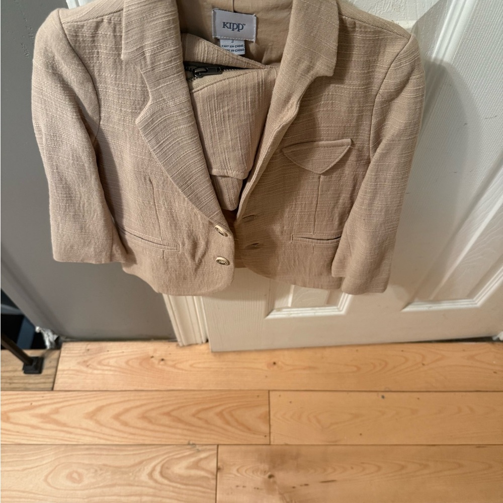 Kids Beige Matching Set